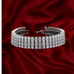 Moissanite Bracelet