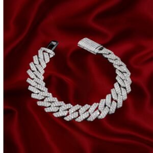Moissanite Cuban Bracelet