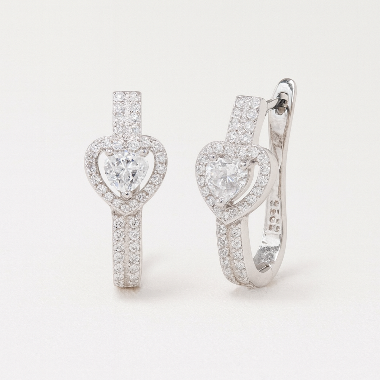 Eternal Sparkle Moissanite Earrings