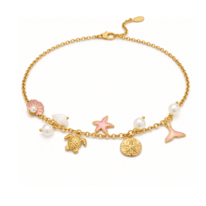 Blush Marina Charm Bracelet