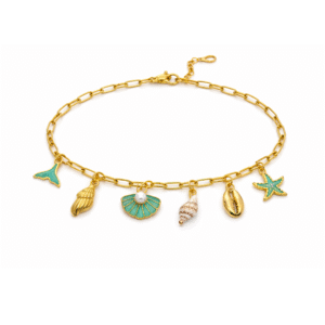 Azure Coast Charm Bracelet